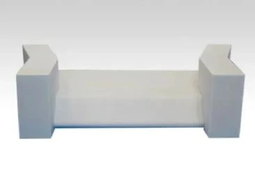 Fused Cast α-β Alumina Brick